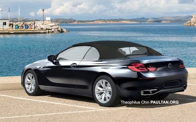 BMW Seria 6 Coupe & Cabriolet – Poze oficiale – Aparitie 2012