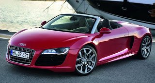 Audi R8 Spyder Model 2011