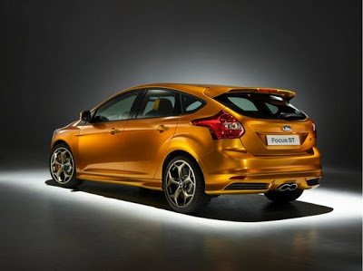 noul Ford Focus ST