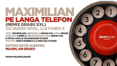 Maximilian – Pe Langa Telefon @ Remix Grasu XXL