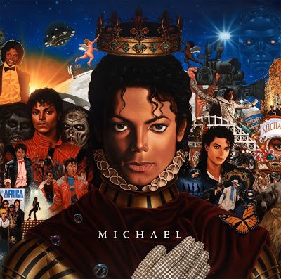 Exclusiv: Coperta noului album Michael Jackson