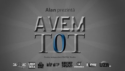New single: Alan – Avem Tot