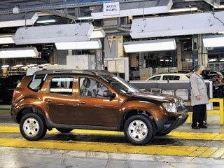 Video: Afla cum se fabrica Dacia Duster