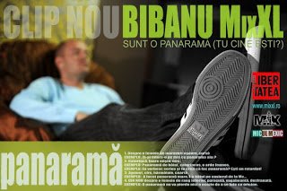 Videoclip: Bibanu mixXL – Sunt o panarama (tu cine esti?)