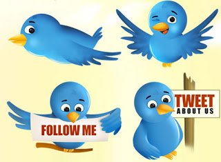 Follow me @ twitter