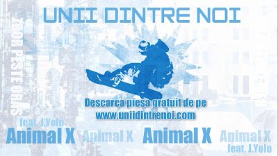 Animal X feat. J.Yolo – Unii dintre noi + Versuri