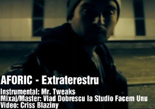 Noul Videoclip Aforic – Extraterestru