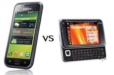 Samsung i9000 vs Nokia N8