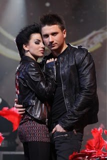 Yulia Volkova si Sergei Lazarev