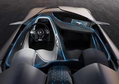 BMW rupe gura targului cu BMW Vision ConnectedDrive