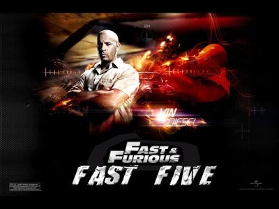 Din 29 Aprilie ruleaza la cinema „Fast & Furious 5”