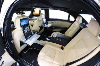 iPad 2 in noile modele Mercedes S-Klasse