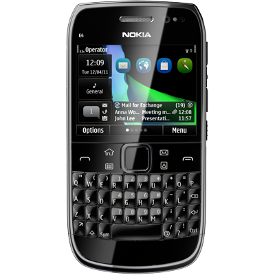 Nokia lanseaza E6-06