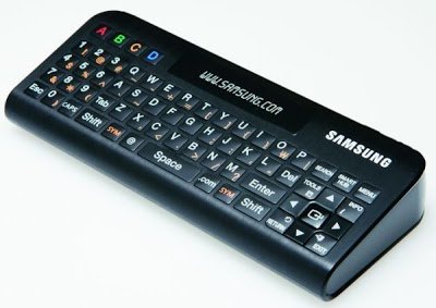 Tastatura wireless pentru televizoare!