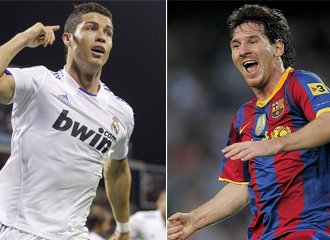 Cristiano Ronaldo Vs Lionel Messi 2010-2011