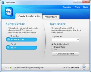 control-de-la-distanta-team-viewer