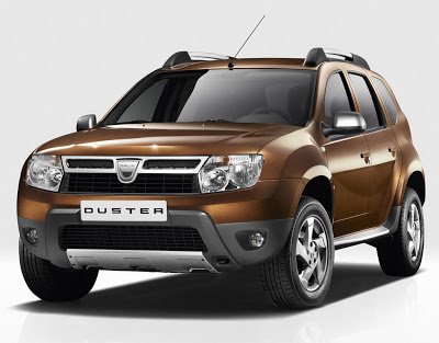 Reclama vulgara la Dacia Duster!