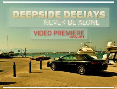 Videoclip: DeepSide DeeJays – Never Be Alone