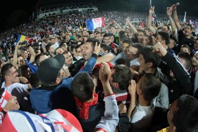 Video: Otelul Galati este campioana Romaniei in 2011