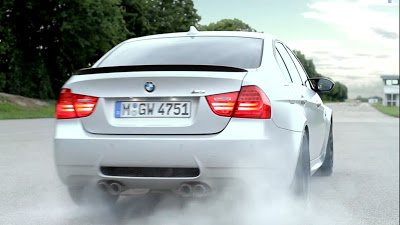 Ce reclama fac nemtii la BMW M3 CTR!