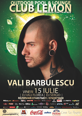 Vali Barbulescu @ Lemon Outdoor Club din Timisoara