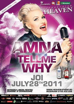 Amna – Tell Me Why @ OUTDOOR Club Heaven!