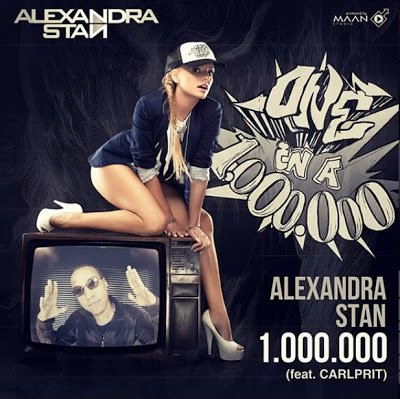 Alexandra Stan lanseaza oficial melodia „One Million”