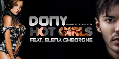 Din culisele videoclipului „DONY feat Elena Gheorghe – HOT GIRLS”