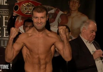 Video: Lucian Bute a castigat prin KO in runda a 4-a