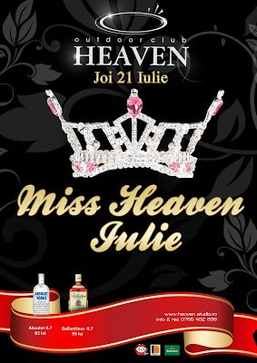Miss Heaven @ Timisoara 21.07.2011