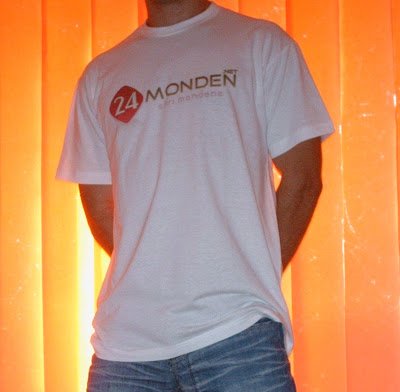 Tricou 24monden!