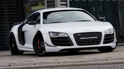 Audi R8 GT mai SEXY ca niciodata!