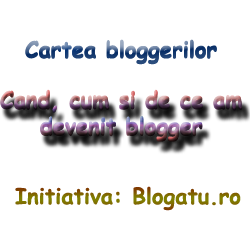 Pe ultima suta de metri – “Cand, cum si de ce am devenit blogger”