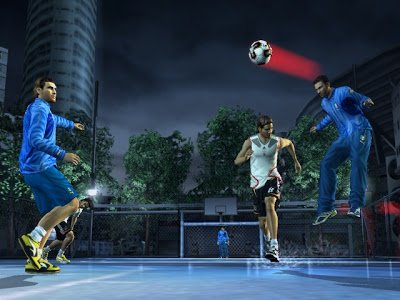 Scheme in „FIFA Street 4” pe care nu le poate face nici Messi!