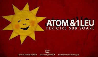 Single NOU: Atom feat. 1 Leu – Fericire sub soare