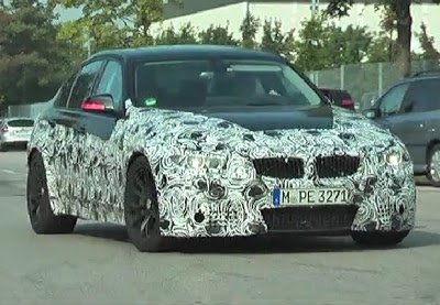 Primul video spion cu viitorul BMW M3 Sedan!