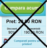 Teapa mare cu groupon, fundeal…?