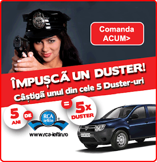 Impusca un Duster!