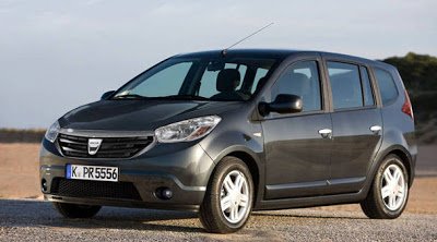 Vezi prima poza oficiala cu Dacia Lodgy