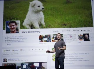 Facebook a lansat TIMELINE! Actualizeaza-ti facebook-ul cu noul design…