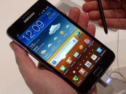 Samsung Galaxy Note – peste 1 milion de unitati vandute