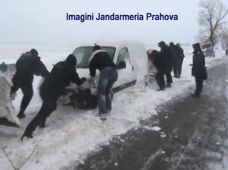 Interventia jandarmilor la deszapezire! Vezi ce au facut…