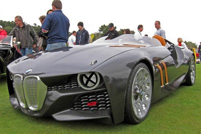 Vezi poze cu BMW 328 Hommage Concept!