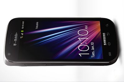 Samsung Galaxy S Blaze 4G! Detalii si poze!