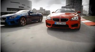 Vezi ce reclama au noile modele de la BMW M6!