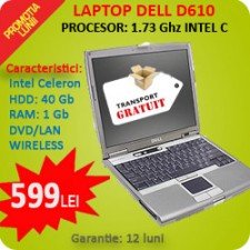 Laptopuri second hand! Vezi ce laptop iti iei cu un buget de 600 RON