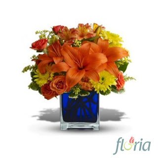 Trimite flori online folosind Floria.ro