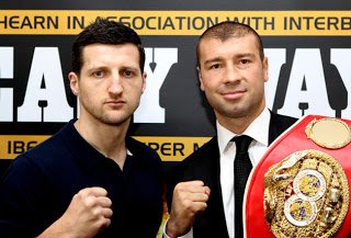 Vezi pe ce se difuzeaza meciul dintre Lucian Bute si Carl Froch