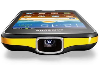 REVIEW Samsung i8530 Galaxy Beam! Un telefon cu proiector!