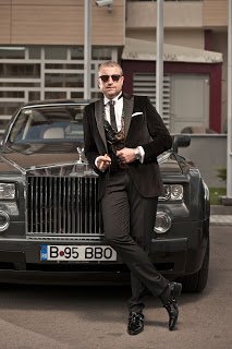 Catalin Botezatu  la petrecerea organizata de Rolls Royce!